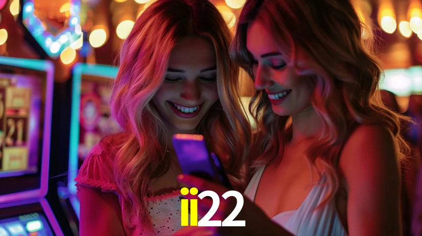 ii22: Jogos de Caça-Níqueis-Altas Recompensas, Roleta-Velocidade, Blackjack-Desafios Máximos